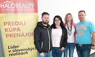 Spokojní klienti HALO reality | Spokojnosť s maklérom z Prešova