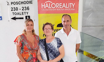 Spokojní klienti HALO reality | Spokojnosť s maklérom z Prešova