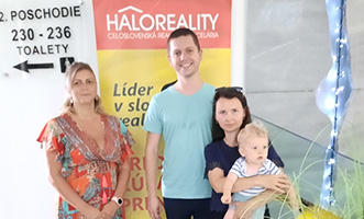 Spokojní klienti HALO reality | Spokojnosť s maklérom z Prešova