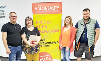 Spokojní klienti HALO reality | Spokojnosť s maklérom z Prešova