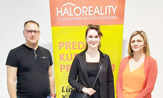 Spokojní klienti HALO reality | Spokojnosť s maklérom z Prešova