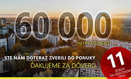 Recenzie, realitná kancelária HALO reality - 60-tisíc nehnuteľností v ponuke