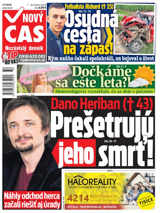 Recenzie, realitná kancelária HALO reality - Na titulke Nového času