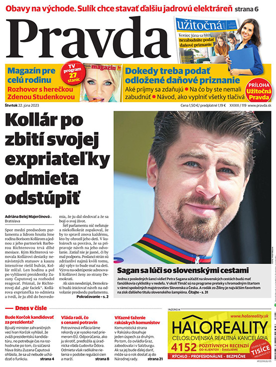 Recenzie, realitná kancelária HALO reality - Na titulke Pravda