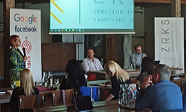Recenzie, realitná kancelária HALO reality - Na konferencii ZRKS