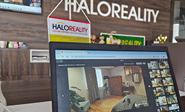 Recenzie, realitná kancelária HALO reality - Interné školenie 3D vizualizácie