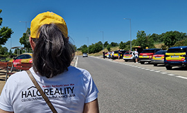 Recenzie, realitná kancelária HALO reality - Jazda áut HALO reality 2024