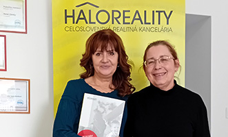 Spokojní klienti HALO reality | Spokojnosť s maklérom z Nových Zámkoch