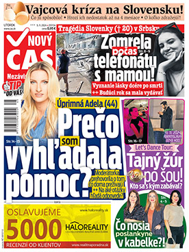 Recenzie, realitná kancelária HALO reality - Na titulke Nového času