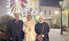 Vianočná akcia Komárno