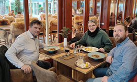 Vianočné posedenie Lučenec