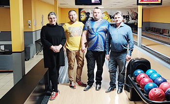 Novoročný bowling Lučenec