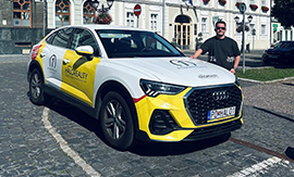 Auto pre najlepšieho makléra mesiaca jún