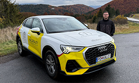 Auto pre najlepšieho makléra mesiaca september