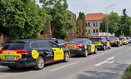 Jazda áut HALO reality 2025