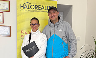 Recenzie, realitná kancelária HALO reality - Spokojnosť s maklérom z Nových Zámkov