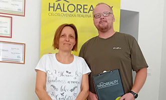 Recenzie, realitná kancelária HALO reality - Spokojnosť s maklérom z Nových Zámkov