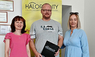 Recenzie, realitná kancelária HALO reality - Spokojnosť s maklérom z Nových Zámkov