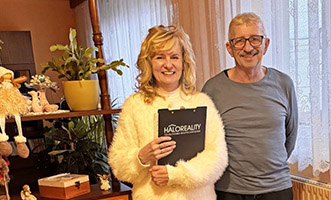 Recenzie, realitná kancelária HALO reality - Spokojnosť s maklérkou z Komárna