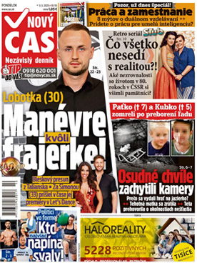 Na titulke Nového času