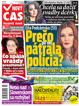 Na titulke Nového času