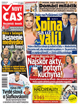 Na titulke Nového času