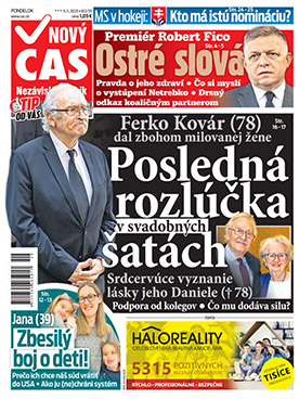 Na titulke Nového času