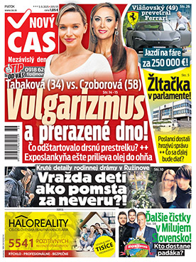 Na titulke Nového času