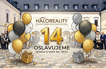 14 rokov HALO reality