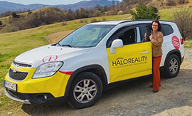 Nový reklamný polep v Banskej Štiavnici