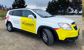 Nový reklamný polep v Banskej Štiavnici