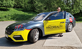 Nový reklamný polep v Bratislave