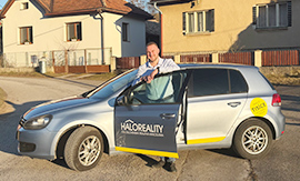 Nový reklamný polep v L. Mikuláši