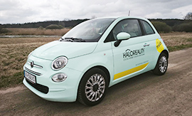 Nový reklamný polep v Malackách