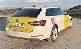 Nový reklamný polep v Rimavskej Sobote