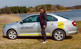 Nový reklamný polep v Senici