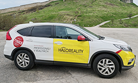 Nový reklamný polep v Spišskej Novej Vsi