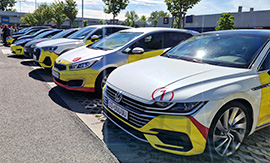 Jazda áut HALO reality 2026