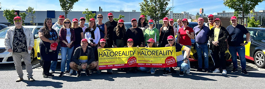 Jazda áut HALO reality 2026