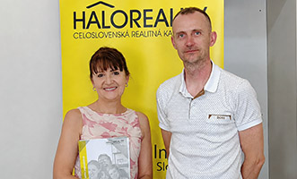 Recenzie, realitná kancelária HALO reality - Spokojnosť s maklérom z Nových Zámkoch
