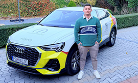 Auto pre najlepšieho makléra mesiaca september