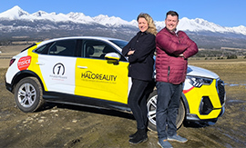 Auto pre najlepšieho makléra mesiaca január