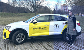 Recenzie, realitná kancelária HALO reality - Auto pre najlepšieho makléra mesiaca marec