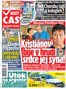 Na titulke Nového času