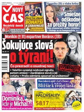 Na titulke Nového času