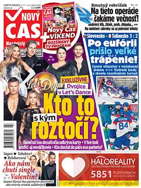 Na titulke Nového času