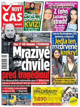 Na titulke Nového času