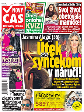 Na titulke Nového času