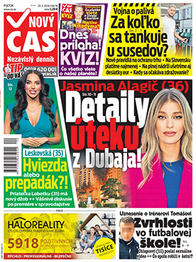 Na titulke Nového času