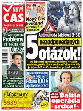 Na titulke Nového času